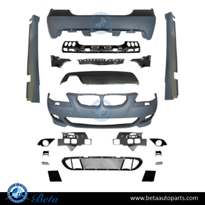 Body Kit M-Tek for BMW 5 Series E60 2003-2009 models Body Kit M-Tek for BMW 5 Series E60 2003-2009 models